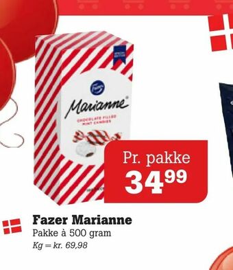 Poetzsch Padborg Fazer Marianne tilbud