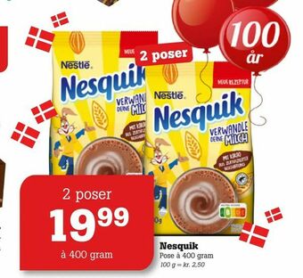 Poetzsch Padborg Nesquik tilbud