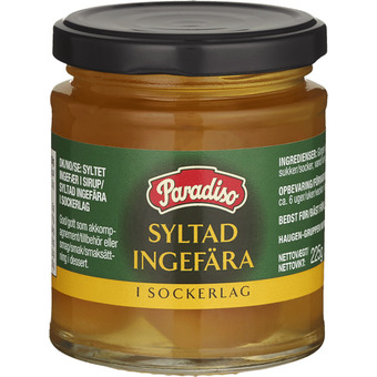 Paradiso | syltet ingefær | kolonial > marmelade & sylt