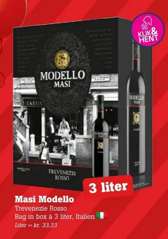 Poetzsch Padborg Masi Modello tilbud