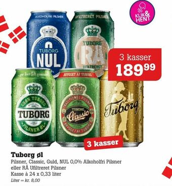 Poetzsch Padborg Tuborg øl tilbud