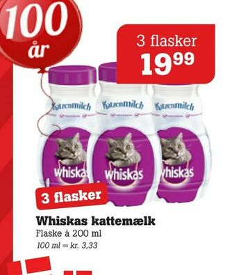Poetzsch Padborg Whiskas kattemælk tilbud