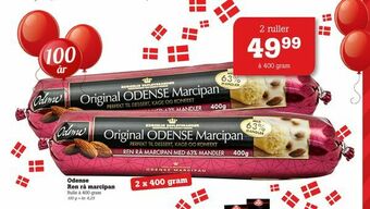 Poetzsch Padborg Odense Ren rå marcipan tilbud