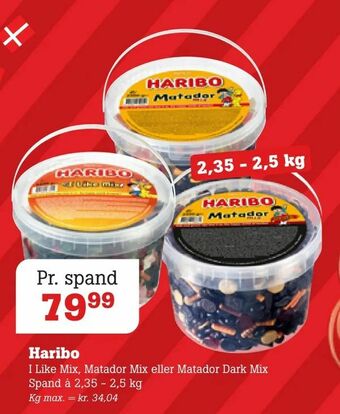 Poetzsch Padborg Haribo tilbud