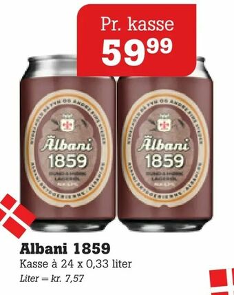 Poetzsch Padborg Albani 1859 tilbud