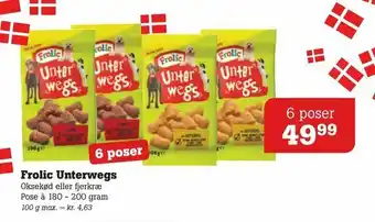 Poetzsch Padborg Frolic Unterwegs tilbud