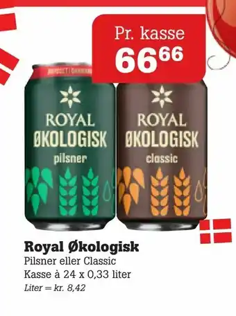 Poetzsch Padborg Royal Økologisk tilbud