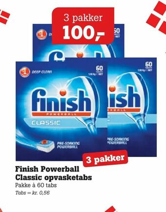 Poetzsch Padborg Finish Powerball Classic opvasketabs tilbud