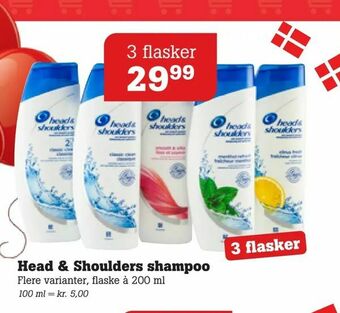 Poetzsch Padborg Head & Shoulders shampoo tilbud