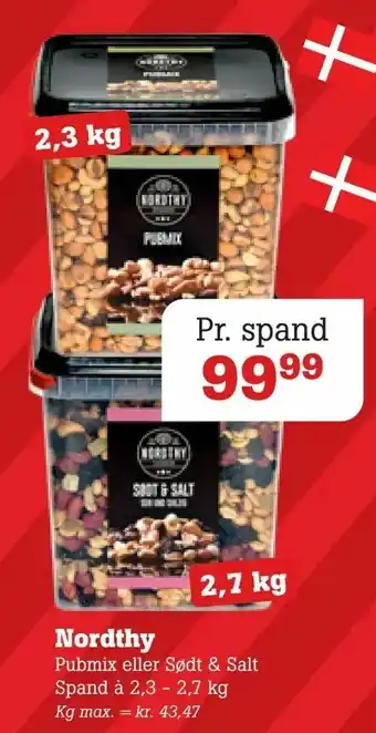 Poetzsch Padborg Nordthy tilbud