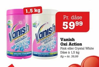Vanish Oxi Action
