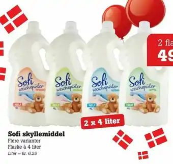 Poetzsch Padborg Sofi skyllemiddel tilbud