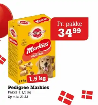 Poetzsch Padborg Pedigree Markies tilbud