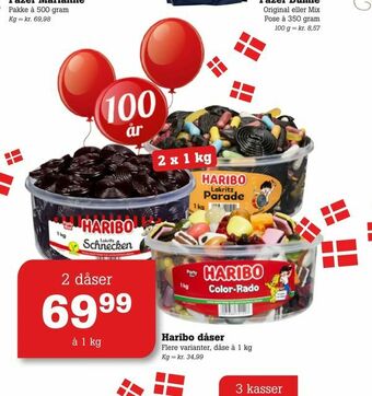 Poetzsch Padborg Haribo dåser tilbud