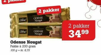 Poetzsch Padborg Odense Nougat tilbud