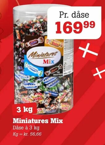 Poetzsch Padborg Miniatures Mix tilbud