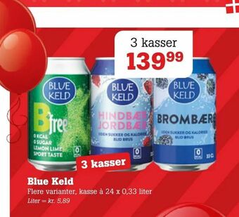 Poetzsch Padborg Blue Keld tilbud