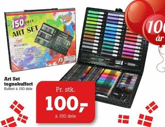 Art Set tegnekuffert