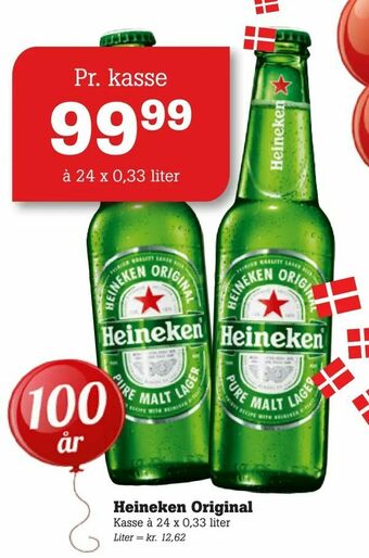 Poetzsch Padborg Heineken Original tilbud