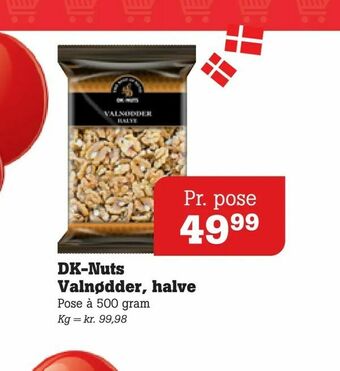Poetzsch Padborg DK-Nuts Valnødder, halve tilbud