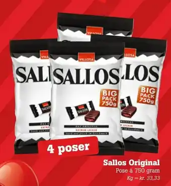 Poetzsch Padborg Sallos Original tilbud