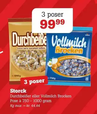Poetzsch Padborg Storck tilbud