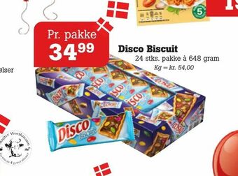 Poetzsch Padborg Disco Biscuit tilbud