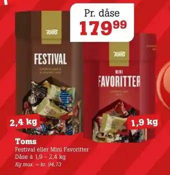 Poetzsch Padborg Toms tilbud