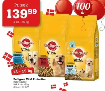 Poetzsch Padborg Pedigree Vital Protection tilbud