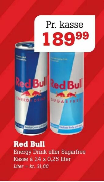 Poetzsch Padborg Red Bull tilbud