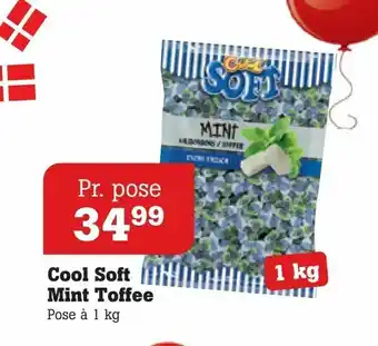 Poetzsch Padborg Cool Soft Mint Toffee tilbud