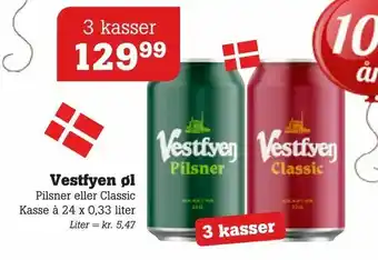 Poetzsch Padborg Vestfyen øl tilbud