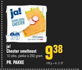 Poetzsch Padborg ja! Chester smelteost tilbud