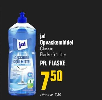 Poetzsch Padborg ja! Opvaskemiddel tilbud