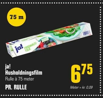 Poetzsch Padborg ja! Husholdningsfilm tilbud