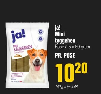 Poetzsch Padborg ja! Mini tyggeben tilbud
