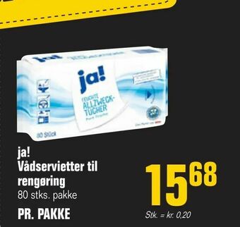 Poetzsch Padborg ja! Vådservietter til rengøring tilbud