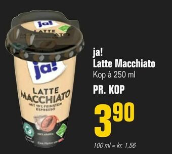 Poetzsch Padborg ja! Latte Macchiato tilbud