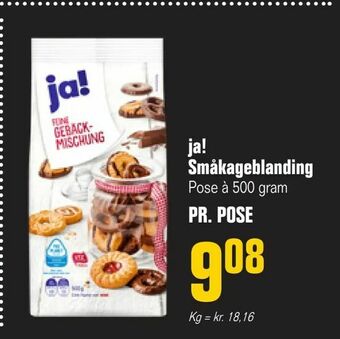 Poetzsch Padborg ja! Småkageblanding tilbud
