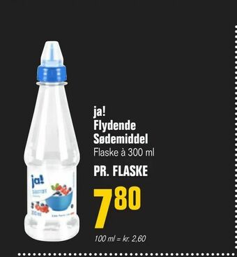 Poetzsch Padborg ja! Flydende Sødemiddel tilbud