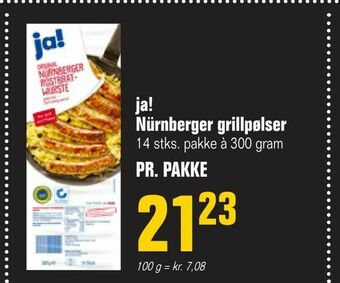 Poetzsch Padborg ja! Nürnberger grillpølser tilbud