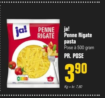 Poetzsch Padborg ja! Penne Rigate pasta tilbud