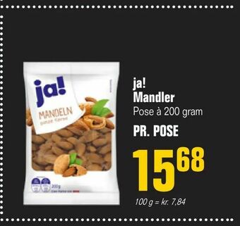 Poetzsch Padborg ja! Mandler tilbud