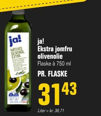 Poetzsch Padborg ja! Ekstra jomfru olivenolie tilbud