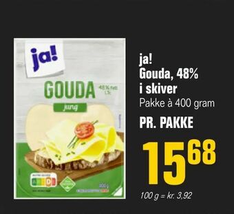 Poetzsch Padborg ja! Gouda, 48% i skiver tilbud