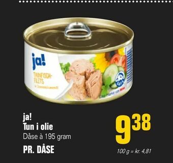 Poetzsch Padborg ja! Tun i olie tilbud