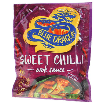 Blue dragon | sød chilli woksauce | kolonial > sauce, dressing & olier