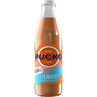 Pucko - 2 x pucko kakaomælk delight 1,0%