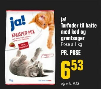 Poetzsch Padborg ja! Tørfoder til katte med kød og grøntsager tilbud