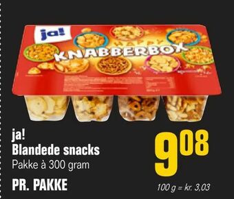 Poetzsch Padborg ja! Blandede snacks tilbud